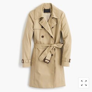 J crew Icon trench coat